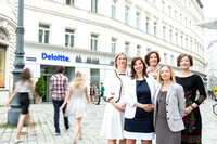 Deloitte - Gruppenbild Vorabauswahl - (C) Martina Draper